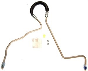 Gates Power Steering Pressure Line Hose Assembly P/N:367330 Fits: Buick Regal 91-88, Chevrolet Lumina 1990, Oldsmobile Cutlass 90-88, Oldsmobile Cutlass Cruiser 90-88, Oldsmobile Cutlass Supreme 90-88, Pontiac Grand Prix 90-88 - Image 1