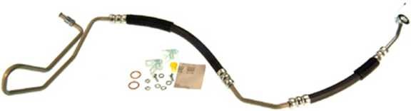 Gates Power Steering Pressure Line Hose Assembly P/N:367390 Fits: Toyota Pickup 95-89 - Image 1