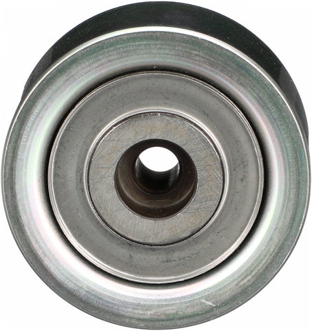Gates Accessory Drive Belt Idler Pulley P/N:36742 Fits: Freightliner 114sd, Freightliner 122sd, Freightliner Cascadia, Freightliner Century Class, Freightliner Columbia, Freightliner Coronado, Freightliner M2 112, Freightliner Sport Chassis - Image 1