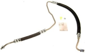 Gates Power Steering Pressure Line Hose Assembly P/N:367420 Fits: Hyundai Sonata 91-89 - Image 1