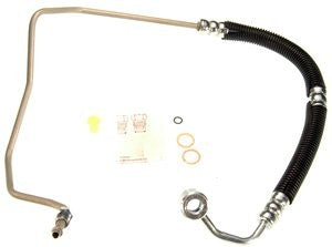 Gates Power Steering Pressure Line Hose Assembly P/N:367520 Fits: Hyundai Excel 94-90, Hyundai Scoupe 92-91, Mitsubishi Precis 94-90 - Image 1