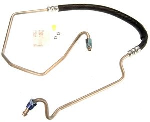 Gates Power Steering Pressure Line Hose Assembly P/N:367610 Fits: Buick Regal 96-94, Chevrolet Lumina 96-95, Chevrolet Monte Carlo 96-95, Oldsmobile Cutlass 96-94, Oldsmobile Cutlass Cruiser 1994, Oldsmobile Cutlass Supreme 96-94, Pontiac Grand Prix 96-94 - Image 1