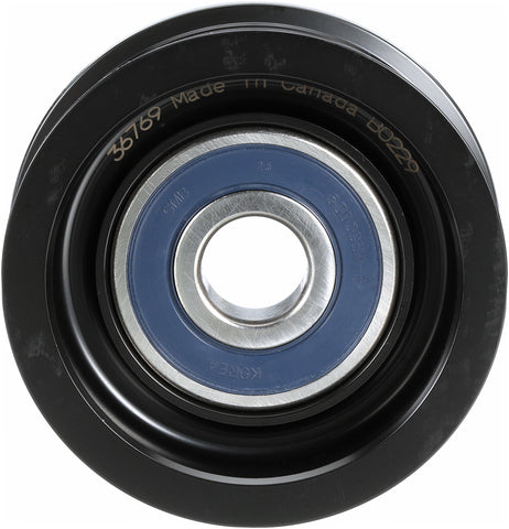 Gates Accessory Drive Belt Idler Pulley P/N:36769 Fits: Acura Ilx 15-13, Acura Tsx 14-10, Honda Civic 15-12, Honda Cr-v 14-12 - Image 1
