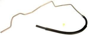 Gates Power Steering Return Line Hose Assembly P/N:367710 Fits: Ford Contour 00-96, Ford Mystique 00-96, Mercury Cougar 02-01, Mercury Mystique 00-96 - Image 1