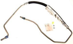 Gates Power Steering Pressure Line Hose Assembly P/N:367740 Fits: Buick Rendezvous 07-02, Chevrolet Venture 05-01, Oldsmobile Silhouette 04-01, Pontiac Aztek 05-01, Pontiac Montana 05-01 - Image 1