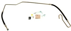 Gates Power Steering Cylinder Line Hose Assembly P/N:367770 Fits: Ford F-100 1976, Ford F-150 77-76, Ford F-250 77-73 - Image 1