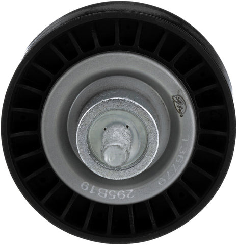 Gates Accessory Drive Belt Idler Pulley P/N:36779 Fits: Jaguar E-pace, Jaguar F-pace, Jaguar F-type, Jaguar Xe, Jaguar Xf, Land Rover Defender 110, Land Rover Defender 90, Land Rover Discovery, Land Rover Discovery Sport - Image 2