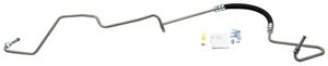Gates Power Steering Pressure Line Hose Assembly P/N:367790 Fits: Ford Custom 500 77-76, Ford Ltd 1976, Ford Thunderbird 76-75, Lincoln Mark Iv 76-75, Mercury Grand Marquis 76-75, Mercury Marquis 76-75 - Image 1