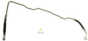 Gates Power Steering Pressure Line Hose Assembly P/N:367950 Fits: Toyota Corolla 87-84 - Image 1