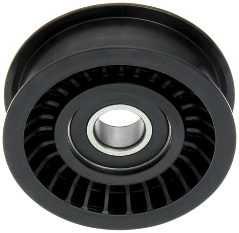 Gates Accessory Drive Belt Idler Pulley P/N:36796 Fits: Mercedes-benz C300 2013, Mercedes-benz C350 13-06, Mercedes-benz Clk350 07-06, Mercedes-benz E350 07-06, Mercedes-benz R350 08-06, Mercedes-benz Slk280 2006, Mercedes-benz Slk350 07-05 - Image 1