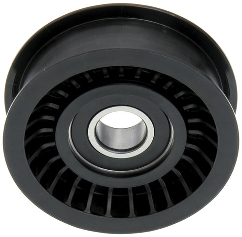 Gates Accessory Drive Belt Idler Pulley P/N:36796 Fits: Mercedes-benz C300 2013, Mercedes-benz C350 13-06, Mercedes-benz Clk350 07-06, Mercedes-benz E350 07-06, Mercedes-benz R350 08-06, Mercedes-benz Slk280 2006, Mercedes-benz Slk350 07-05 - Image 2