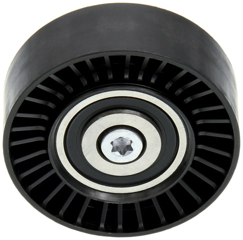 Gates Accessory Drive Belt Idler Pulley P/N:36800 Fits: BMW 135i 13-11, BMW 135is 2013, BMW 335i 13-11, BMW 335i Gt Xdrive 2014, BMW 335i Xdrive 14-11, BMW X1 15-13 - Image 1