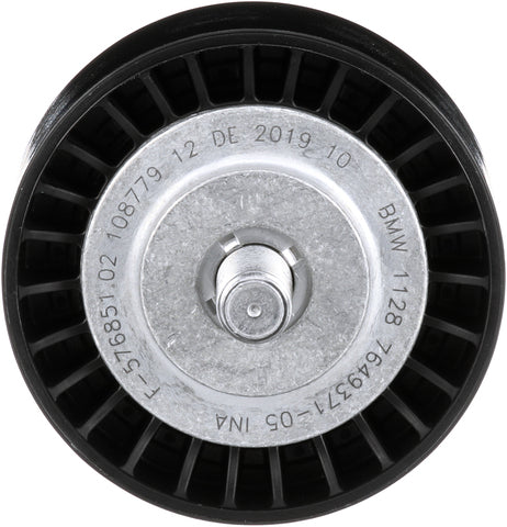 Gates Accessory Drive Belt Idler Pulley P/N:36803 Fits: BMW X1 19-16, BMW X2 2023, BMW X2 21-18, Mini Cooper 22-14, Mini Cooper Clubman 22-16, Mini Cooper Countryman 22-17 - Image 2