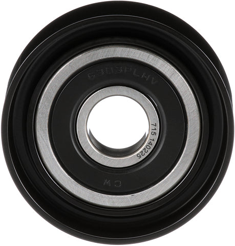 Gates Accessory Drive Belt Idler Pulley P/N:36816 Fits: Alfa Romeo Giulia 24-17, Alfa Romeo Stelvio 24-18, Jeep Gladiator 23-20, Jeep Wrangler 23-12, Jeep Wrangler Jk 2018, Ram Promaster 1500 23-14, Ram Promaster 2500 23-14, Ram Promaster 3500 23-14 - Image 1