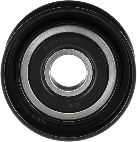 Gates Accessory Drive Belt Idler Pulley P/N:36816 Fits: Alfa Romeo Giulia 24-17, Alfa Romeo Stelvio 24-18, Jeep Gladiator 23-20, Jeep Wrangler 23-12, Jeep Wrangler Jk 2018, Ram Promaster 1500 23-14, Ram Promaster 2500 23-14, Ram Promaster 3500 23-14 - Image 2