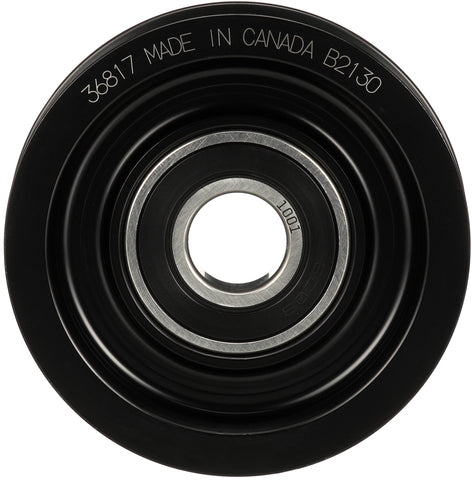Gates Accessory Drive Belt Idler Pulley P/N:36817 Fits: Ford F-150 16-14, Ford Lobo 16-14, Lincoln Mark Lt 2014 - Image 1