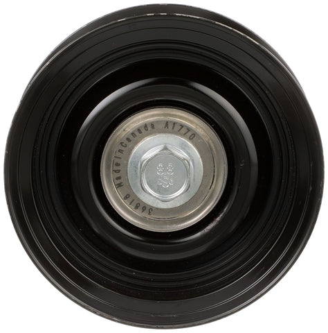 Gates Accessory Drive Belt Idler Pulley P/N:36818 Fits: Jaguar S-type 08-00, Jaguar X-type 08-01 - Image 1