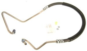 Gates Power Steering Pressure Line Hose Assembly P/N:368220 Fits: Chevrolet Blazer, Chevrolet C10, Chevrolet C10 Suburban, Chevrolet C15, Chevrolet C20, Chevrolet C20 Suburban, Chevrolet C30, Chevrolet C35, Chevrolet K10, Chevrolet K10 Suburban - Image 1