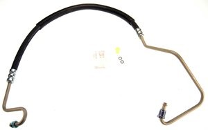Gates Power Steering Pressure Line Hose Assembly P/N:368230 Fits: Chevrolet C10, Chevrolet C10 Suburban, Chevrolet C20, Chevrolet C20 Suburban, Chevrolet C30, Chevrolet K10, Chevrolet K20 Suburban, Chevrolet K30, Chevrolet R20, Chevrolet R20 Suburban - Image 1