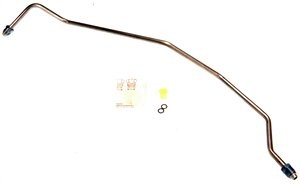 Gates Power Steering Pressure Line Hose Assembly P/N:368260 Fits: Buick Century, Buick Skylark, Chevrolet Celebrity, Chevrolet Citation, Chevrolet Citation Ii, Oldsmobile Cutlass Ciera, Oldsmobile Omega, Pontiac 6000, Pontiac Phoenix - Image 1