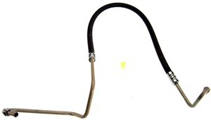 Gates Power Steering Pressure Line Hose Assembly P/N:368290 Fits: Chevrolet Blazer, Chevrolet C10 Pickup, Chevrolet C10 Suburban, Chevrolet C20 Pickup, Chevrolet C20 Suburban, Chevrolet C30 Pickup, Chevrolet K10 Pickup, Chevrolet K10 Suburban - Image 1