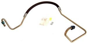 Gates Power Steering Pressure Line Hose Assembly P/N:368400 Fits: Chevrolet Blazer, Chevrolet R1500 Suburban, Chevrolet R2500 Suburban, Chevrolet V1500 Suburban, Chevrolet V2500 Suburban, GMC Jimmy, GMC R1500 Suburban, GMC R2500 Suburban - Image 1