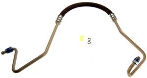 Gates Power Steering Pressure Line Hose Assembly P/N:368490 Fits: Chevrolet P30 93-90, GMC P3500 93-90, GMC P4500 1990 - Image 1
