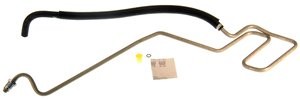 Gates Power Steering Return Line Hose Assembly P/N:368590 Fits: Chevrolet Cavalier 02-95, Pontiac Sunfire 96-95 - Image 1