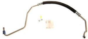 Gates Power Steering Pressure Line Hose Assembly P/N:368610 Fits: Chevrolet C1500, Chevrolet C1500 Suburban, Chevrolet C2500, Chevrolet C2500 Suburban, Chevrolet C3500, Chevrolet C3500hd, Chevrolet K1500, Chevrolet K1500 Suburban, Chevrolet K2500 - Image 1