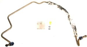 Gates Power Steering Pressure Line Hose Assembly P/N:368690 Fits: Chrysler Voyager 2000, Dodge Caravan 00-96, Dodge Grand Caravan 97-96, Plymouth Grand Voyager 97-96, Plymouth Voyager 00-96 - Image 1
