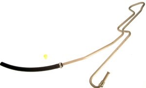 Gates Power Steering Return Line Hose Assembly P/N:368730 Fits: Ford F-150 96-88, Ford F-250 96-88, Ford F-350 96-88 - Image 1
