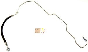Gates Power Steering Pressure Line Hose Assembly P/N:368830 Fits: Nissan Sentra 88-87 - Image 1