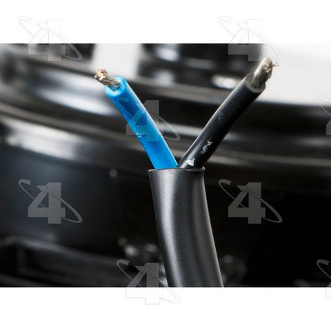 Four Seasons Engine Cooling Fan-Universal P/N:36897 Fits: BMW 2002, BMW 318i, BMW 318is, BMW 318ti, BMW 320i, BMW 323i, BMW 323is, BMW 325, BMW 325e - Image 2