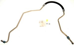 Gates Power Steering Pressure Line Hose Assembly P/N:369120 Fits: Cadillac Commercial Chassis 1985, Cadillac Deville 1985, Cadillac Fleetwood 1985 - Image 1