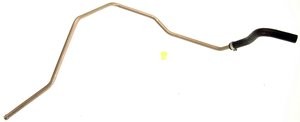 Gates Power Steering Return Line Hose Assembly P/N:369140 Fits: Ford Tempo 91-84, Ford Topaz 91-84, Mercury Topaz 91-84 - Image 1