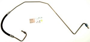 Gates Power Steering Pressure Line Hose Assembly P/N:369560 Fits: Dodge Charger 86-83, Dodge Omni 86-83, Plymouth Horizon 86-83, Plymouth Turismo 86-83 - Image 1