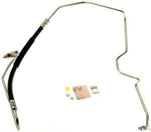 Gates Power Steering Pressure Line Hose Assembly P/N:369580 Fits: Ford Taurus 87-86, Mercury Sable 87-86 - Image 1
