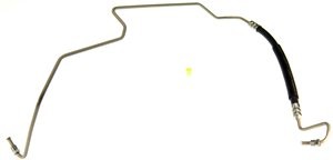 Gates Power Steering Pressure Line Hose Assembly P/N:369640 Fits: Dodge Power Ram 50 84-83, Dodge Ram 50 84-83 - Image 1