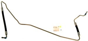 Gates Power Steering Pressure Line Hose Assembly P/N:369660 Fits: Dodge D50 82-79, Dodge Ram 50 86-85, Mitsubishi Mighty Max 86-83, Plymouth Arrow Pickup 82-80 - Image 1