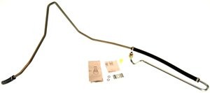 Gates Power Steering Return Line Hose Assembly P/N:369680 Fits: Ford Taurus 87-86, Mercury Sable 1986 - Image 1