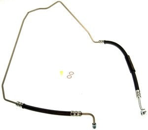 Gates Power Steering Pressure Line Hose Assembly P/N:369700 Fits: Nissan 720 1986, Nissan D21 89-86 - Image 1