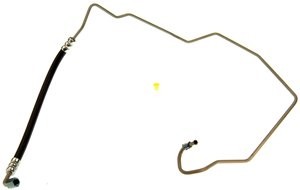 Gates Power Steering Pressure Line Hose Assembly P/N:369720 Fits: Nissan 720 86-83, Nissan D21 1986 - Image 1