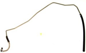 Gates Power Steering Return Line Hose Assembly P/N:369820 Fits: Chrysler Conquest 89-87, Dodge Conquest 86-84, Mitsubishi Starion 89-85, Plymouth Conquest 86-84 - Image 1