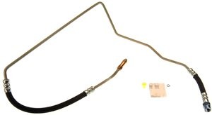 Gates Power Steering Pressure Line Hose Assembly P/N:369840 Fits: Asuna Gt 1993, Asuna Se 1993, Pontiac Lemans 93-88, Pontiac Optima 91-88 - Image 1