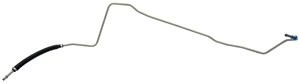 Gates Power Steering Return Line Hose Assembly P/N:369930 Fits: Buick Reatta 1988, Buick Riviera 88-87, Cadillac Eldorado 88-87, Cadillac Seville 88-87, Oldsmobile Toronado 88-87 - Image 1