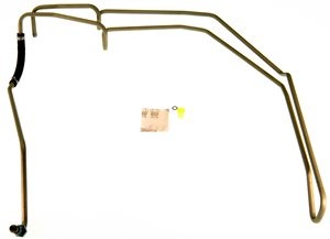 Gates Power Steering Return Line Hose Assembly P/N:369950 Fits: Buick Regal 90-88, Chevrolet Lumina 1990, Oldsmobile Cutlass 90-88, Oldsmobile Cutlass Cruiser 90-88, Oldsmobile Cutlass Supreme 90-88, Pontiac Grand Prix 90-88 - Image 1
