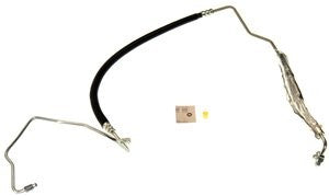 Gates Power Steering Pressure Line Hose Assembly P/N:370030 Fits: Honda Prelude 91-89 - Image 1