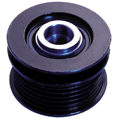 Gates Alternator Decoupler Pulley P/N:37004P Fits: Ford Crown Victoria 11-03, Ford Grand Marquis 04-03, Lincoln Town Car 11-06, Mercury Grand Marquis 11-00 - Image 1
