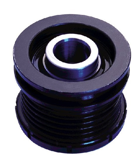 Gates Alternator Decoupler Pulley P/N:37010P Fits: Volkswagen Golf 99-97, Volkswagen Jetta 02-97, Volkswagen Passat 97-95 - Image 1