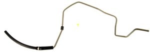 Gates Power Steering Return Line Hose Assembly P/N:370130 Fits: Ford Tempo 94-92, Ford Topaz 94-92, Mercury Topaz 94-92 - Image 1